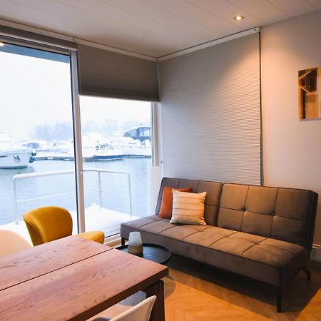 马斯特里赫特 Houseboat Trinidad酒店 外观 照片