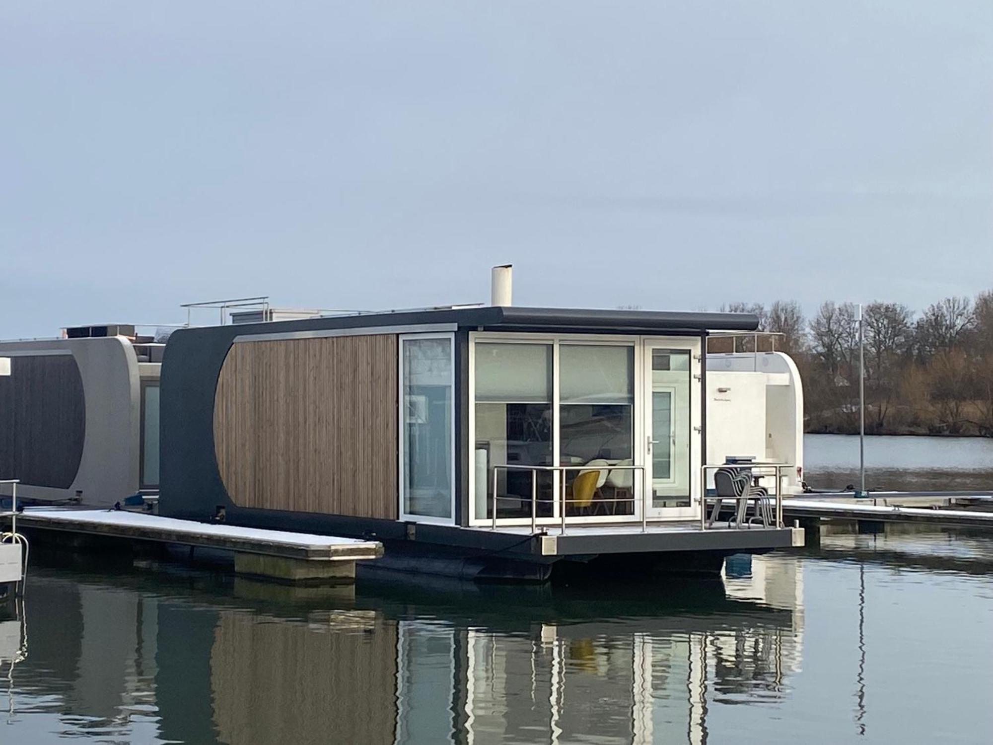 马斯特里赫特 Houseboat Trinidad酒店 外观 照片